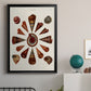 Spiral Shell Formation IV - Modern Framed Canvas Print