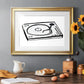 Vinyl Sketch Premium Framed Print - Ready to Hang