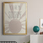 Sunshine - Modern Framed Canvas Print