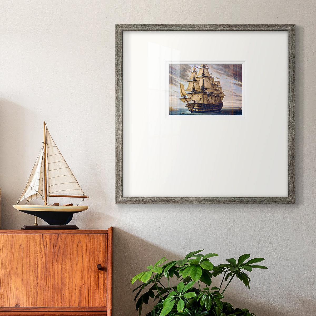 Fridate IV Premium Framed Print Double Matboard