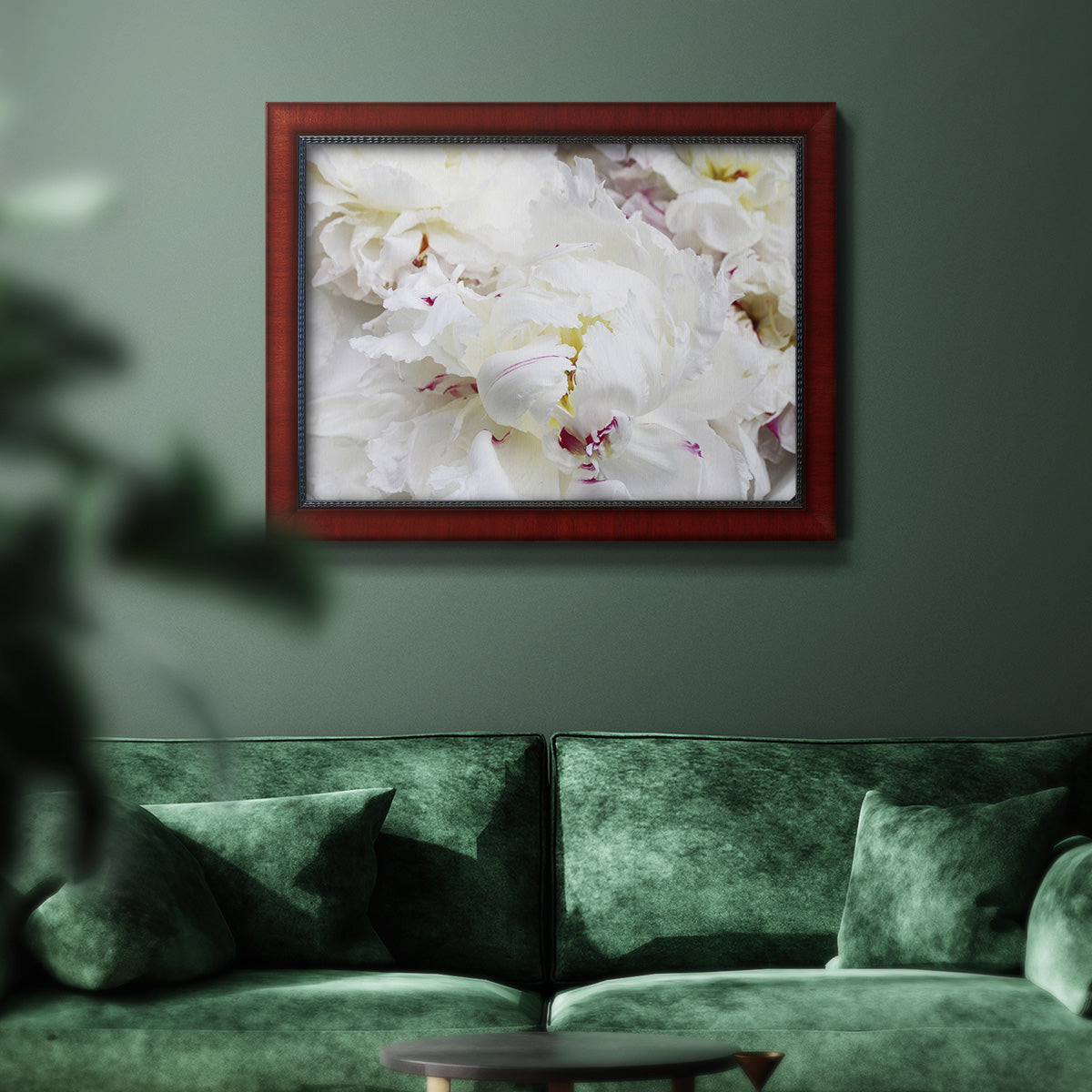 Breathless VI - Ornate Framed Canvas Print