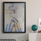 Linx III - Modern Framed Canvas Print