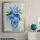 Blue Bouquet I - Modern Framed Canvas Print