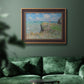 Cliff Walk At Pourville, 1882 - Ornate Framed Canvas Print