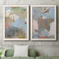 Minim I - Premium Framed Canvas 2 Piece Set - Ready to Hang