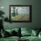 Poppy Field, Argenteuil - Ornate Framed Canvas Print
