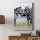African Affection - Canvas Art Print