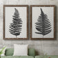 Forest Fern III - Premium Framed Canvas 2 Piece Set - Ready to Hang