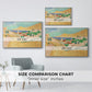 Collioure in August, c. 1911 - Floater Framed Canvas Print
