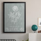 No Place Like Home Sketch - Modern Framed Canvas Print