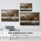 Parham Mill, Gillingham, 1826 - Floater Framed Canvas Print