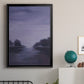 Amethyst Moonlight II - Modern Framed Canvas Print