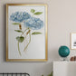 Petite Blue Hydrangea II - Modern Framed Canvas Print