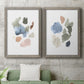 Fresh Start I - Premium Framed Canvas 2 Piece Set - Ready to Hang