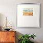 Ash Blue Horizon II Premium Framed Print Double Matboard