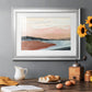 Paynes Coast I - Modern Framed Art Print