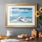 Classic Coast - Modern Framed Art Print