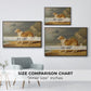 Rough-Coated Collie, 1809 - Floater Framed Canvas Print