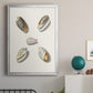 Pastel Knorr Shells III - Modern Framed Canvas Print