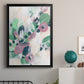 Tropical Branch Fresco II - Modern Framed Canvas Print