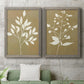 Honey Botanical I   - Premium Framed Canvas 2 Piece Set - Ready to Hang