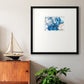 Dancing Blue II Premium Framed Print Double Matboard