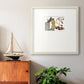 Vintage Vibes VI Premium Framed Print Double Matboard