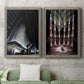 Nocturne - Premium Framed Canvas 2 Piece Set - Ready to Hang