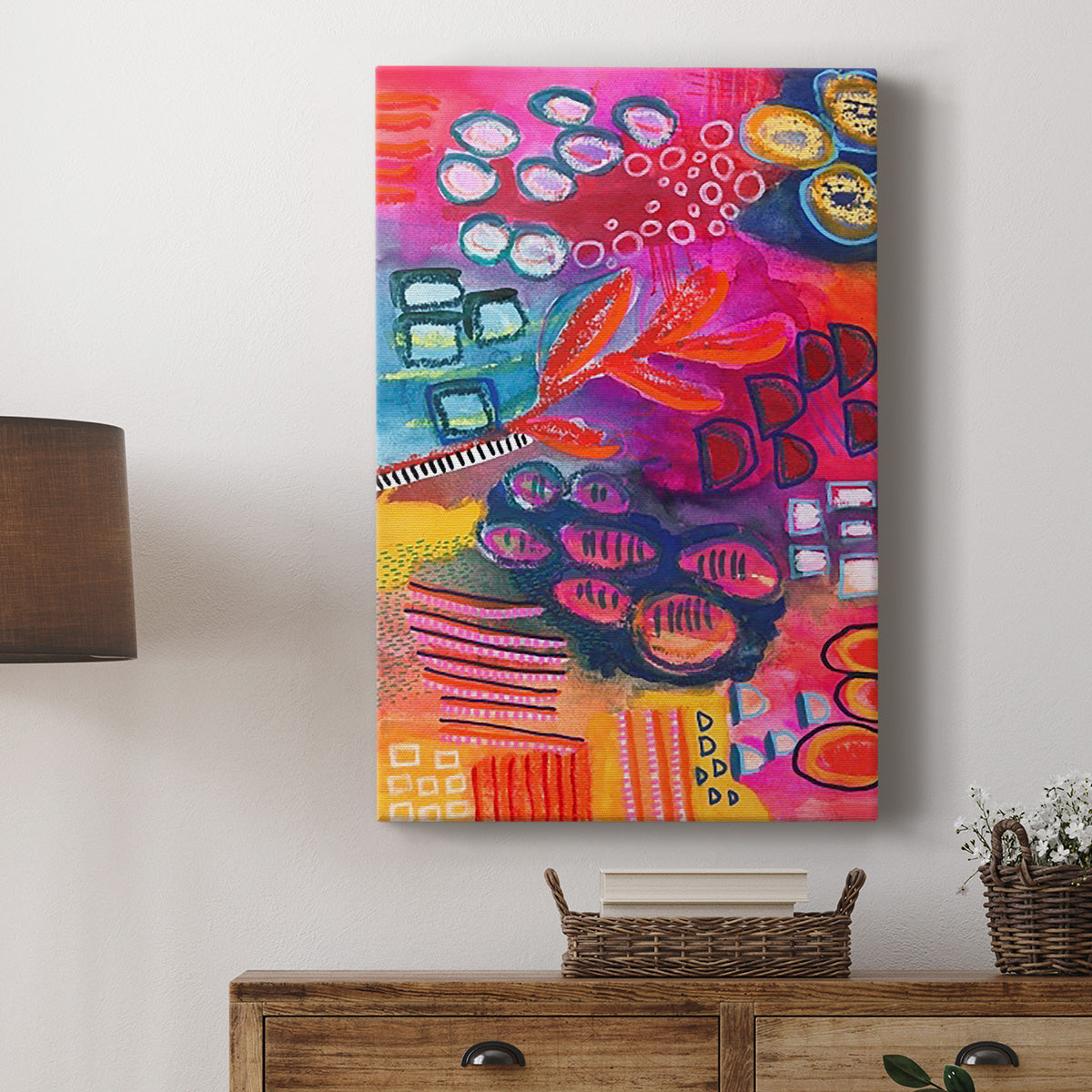 Vivaciously Changing I - Canvas Art Print