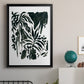 Ink Jungle II - Modern Framed Canvas Print