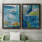 Spring Winds V - Premium Framed Canvas 2 Piece Set - Ready to Hang