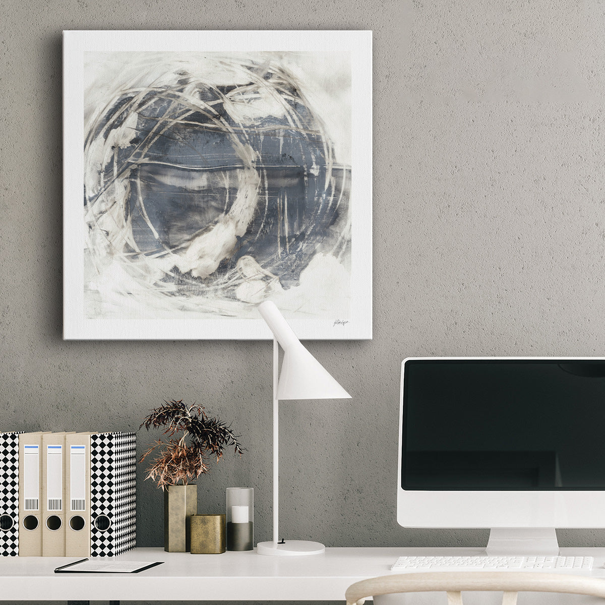 Rotational Orbit I - Canvas Art Print