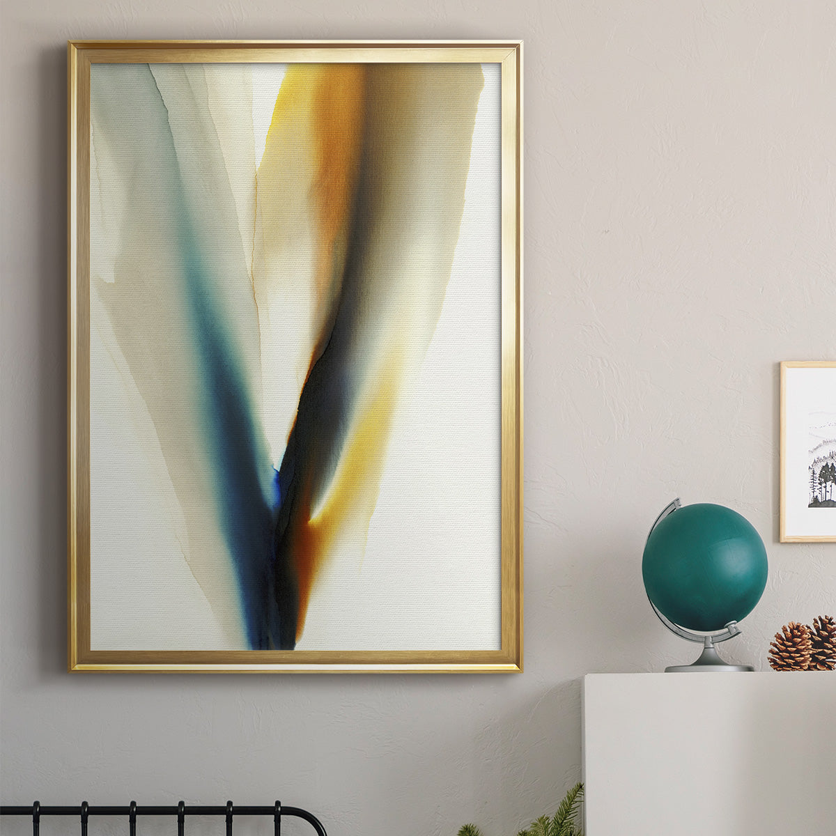 Surreal Tendencies - Modern Framed Canvas Print