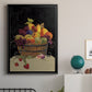 Fruit Basket I Revisit - Modern Framed Canvas Print