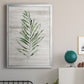 Tropic Frond II - Modern Framed Canvas Print