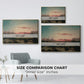 The Marshes at Rhode Island, 1866 - Floater Framed Canvas Print