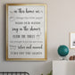 In This Bathroom - Modern Framed Canvas Print