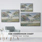 Comblat-le-Château, the Meadow, Opus 161, 1887 - Floater Framed Canvas Print