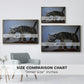 Cat Catching a Bird, 1939 - Floater Framed Canvas Print