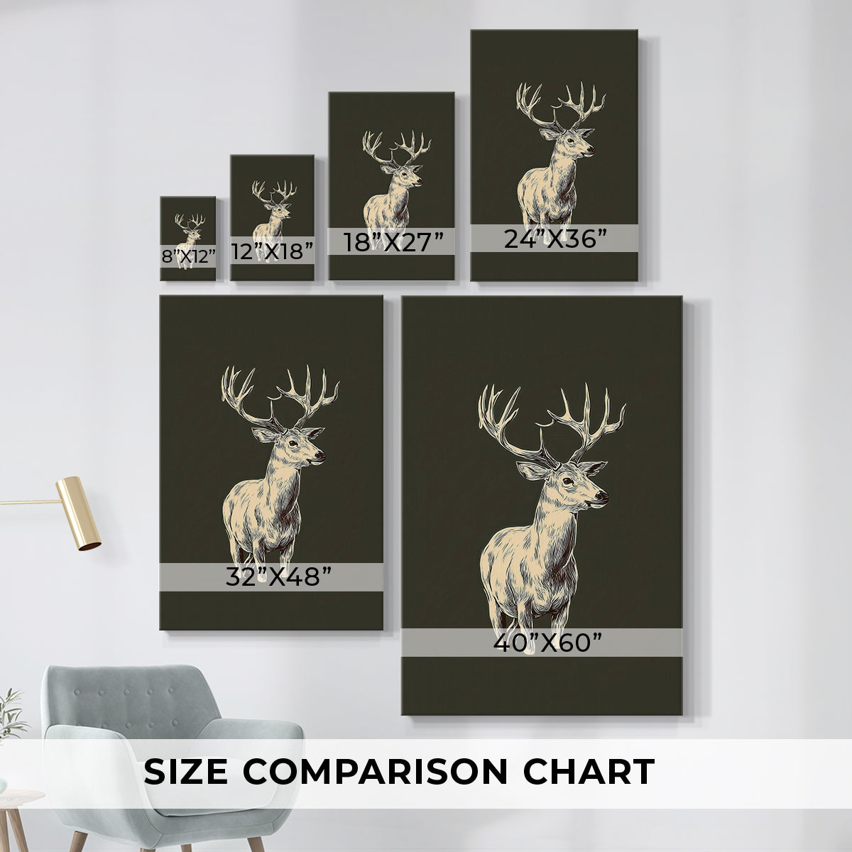 Eve of Soft Linen Nativity - Canvas Art Print