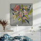 Blush & Paynes Bouquet I - Canvas Art Print