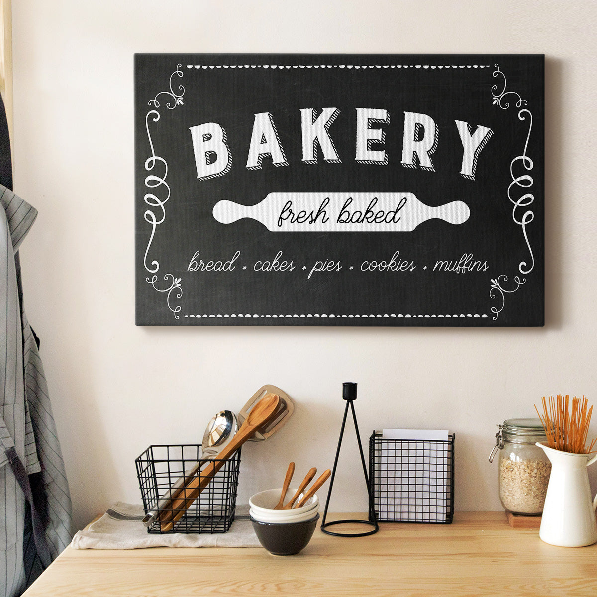 Bakery - Canvas Art Print