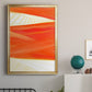 Warm Rays I - Modern Framed Canvas Print