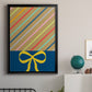 Stripes - Modern Framed Canvas Print