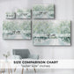 Pearled Sleigh Parish - Canvas Art Print
