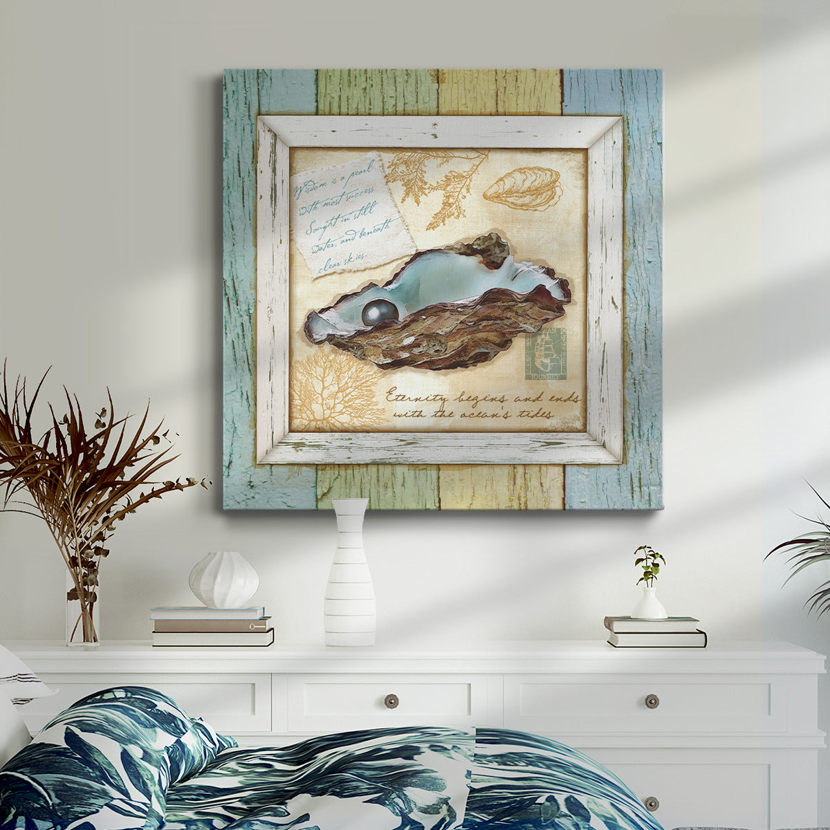 Sea Treasures IX-Premium Gallery Wrapped Canvas - Ready to Hang