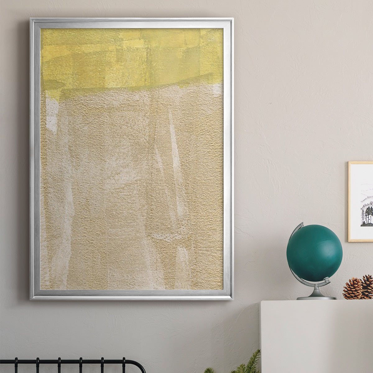Vovere II - Modern Framed Canvas Print