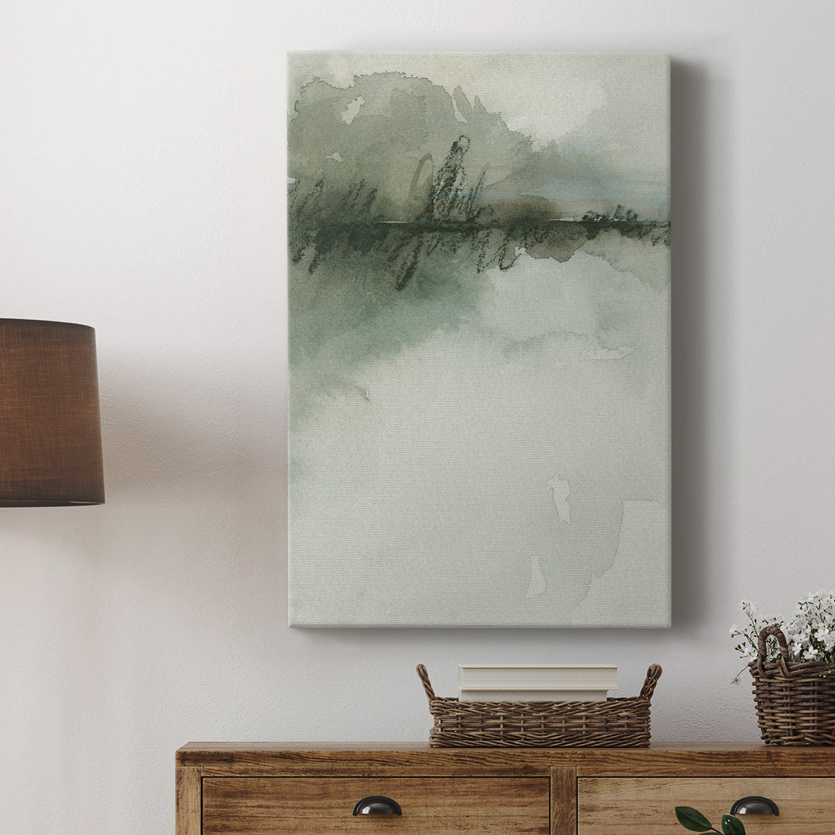 Scripted Landscape II Premium Gallery Wrapped Canvas - Ready to Hang