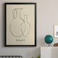Greek Blessing II - Modern Framed Canvas Print