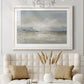 Horizon Haze - Barnwood Framed Art Print